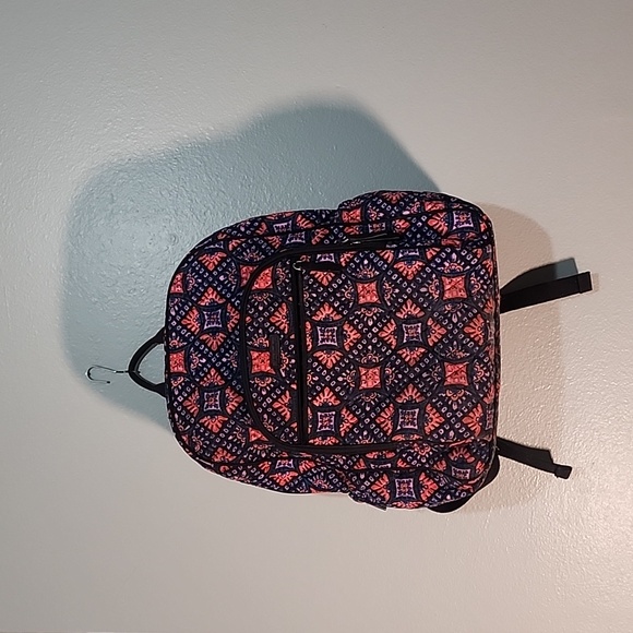 Vera Bradley Handbags - Vera Bradley Campus Backpack Mosaic Patchwork